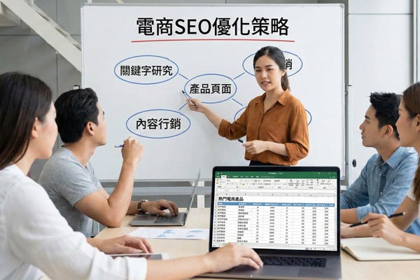 SEO_p1_v1 電商SEO優化策略